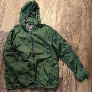 St. John's Bay Green Hooded Jacket